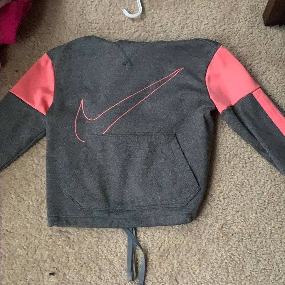 Nike Cropped Hoodie